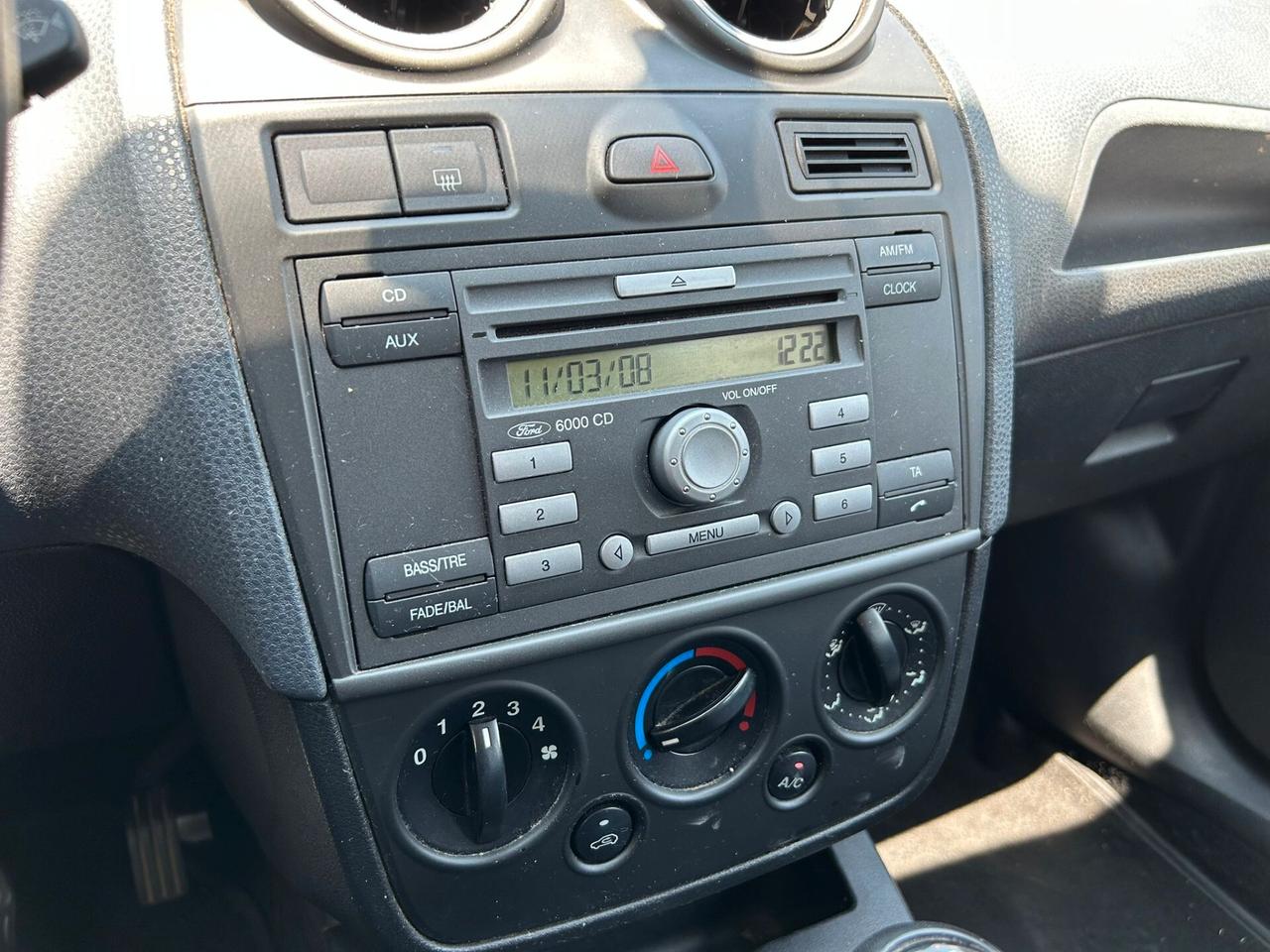 Ford Fiesta 1.4 TDCi 50Kw 5P-12/2007