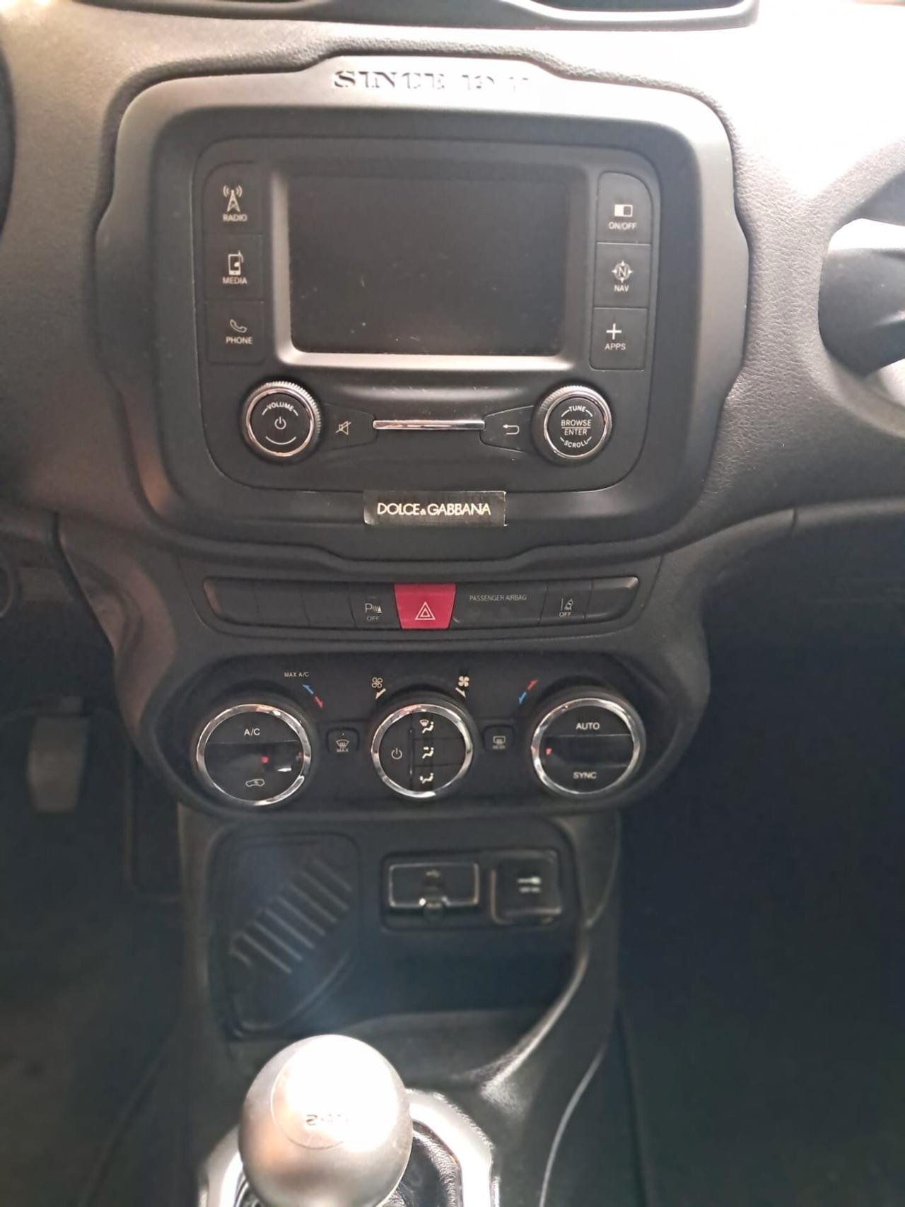 JEEP RENEGADE 1.6 MJT 120 CV-NAVY- Euro 11690