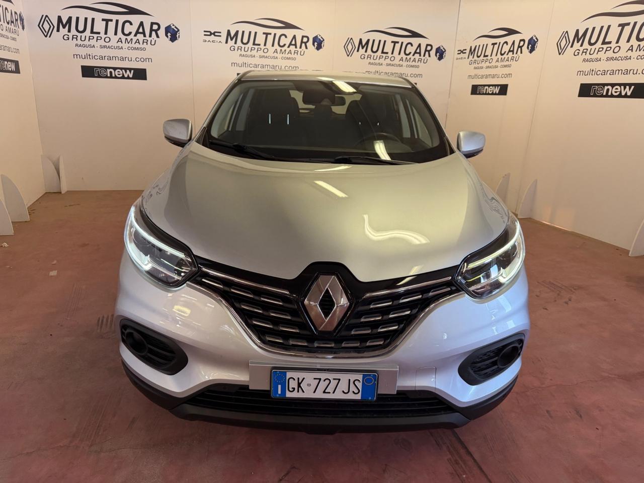 Renault Kadjar Blue dCi 8V 115CV EDC Techno