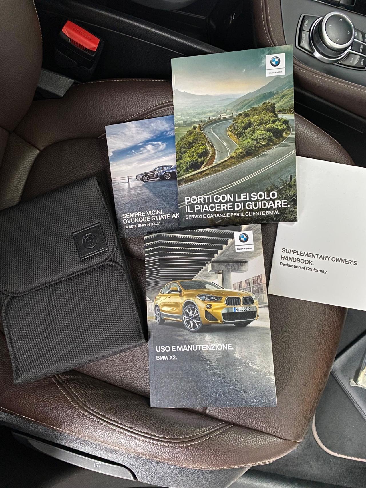 BMW X2 sDrive 18d AUTOM. Advantage - IVA ESPOSTA