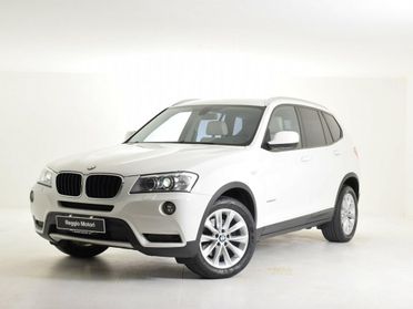 BMW X3 20 d Futura xDrive