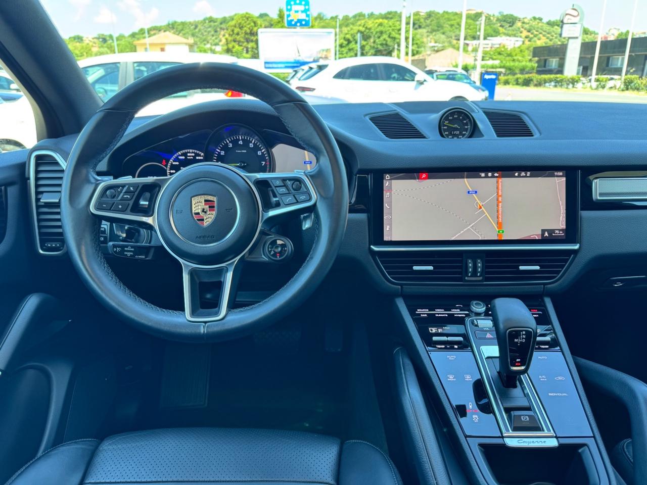 Porsche Cayenne 3.0 V6 E-Hybrid open edition uni pro italiana