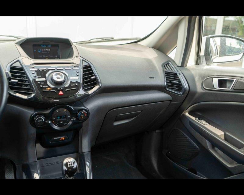 Ford EcoSport 1.5 TDCi 95 CV Titanium