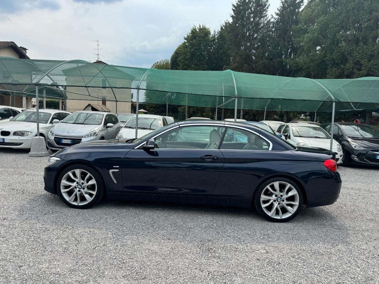 Bmw 420 420d Cabrio Modern