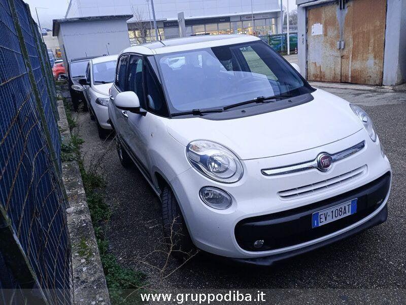 FIAT 500L 2012 Benzina 0.9 t.air t. natural power Lounge 80cv