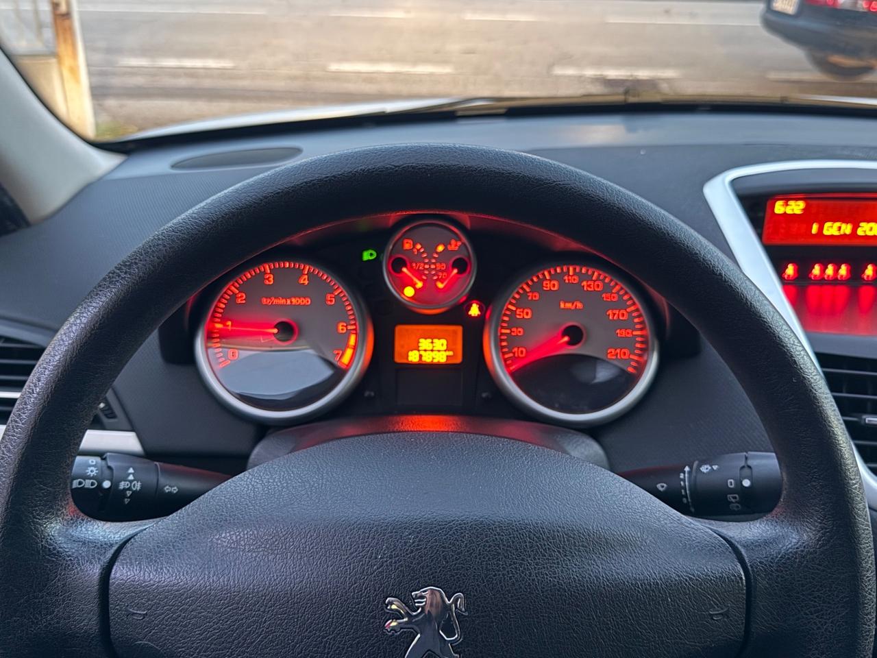 Peugeot 207 1.4 GPL Energie Sport