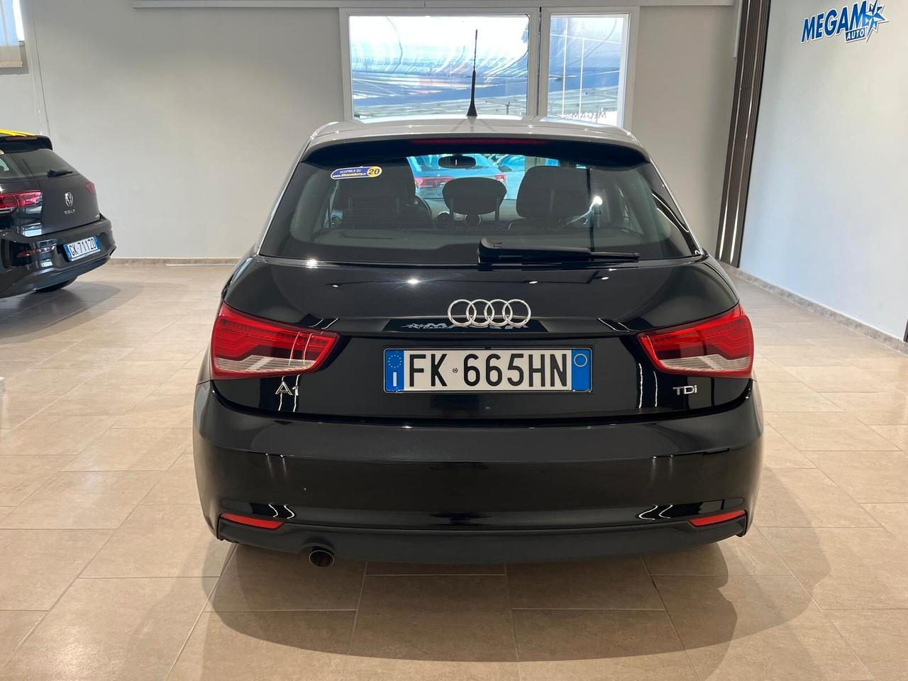 Audi A1 SPB 1.6 TDI 116 CV Design