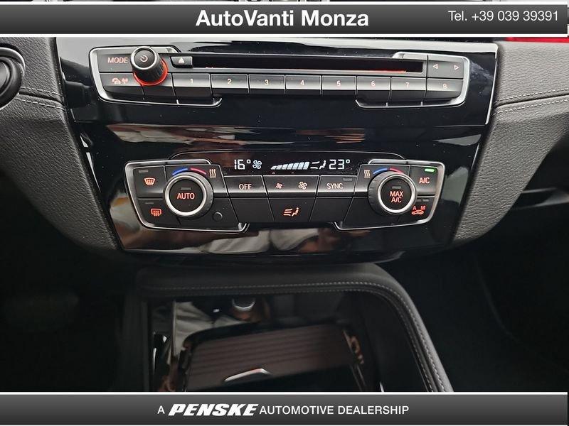 BMW X2 X2 sDrive18d Advantage
