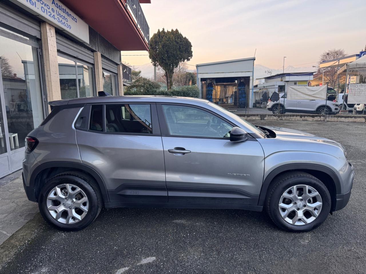 Jeep Avenger 1.2 Turbo 100 CV Altitude