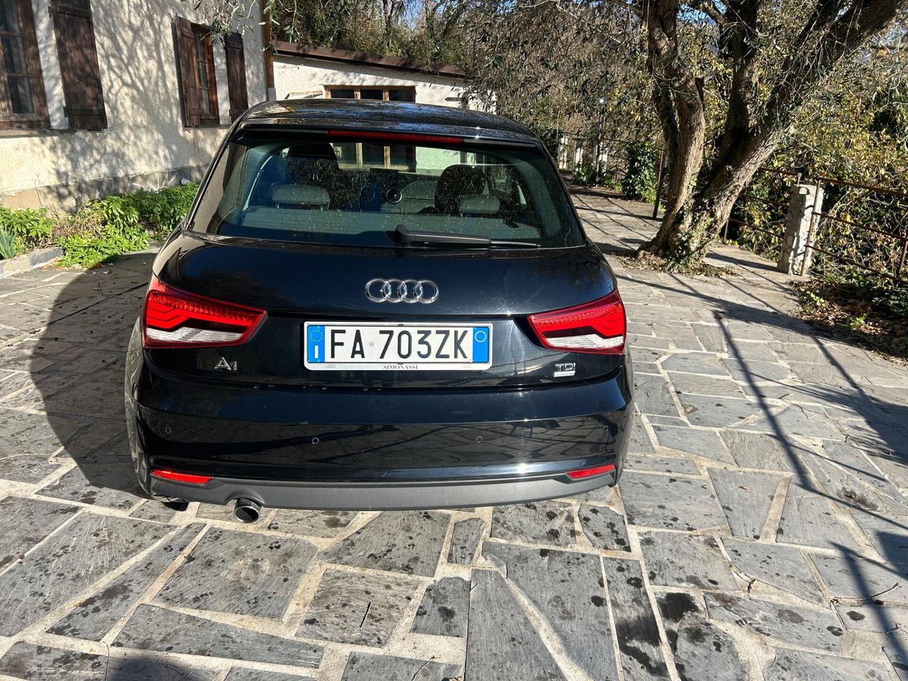 Audi A1 1.4 TDI ultra S tronic Sport