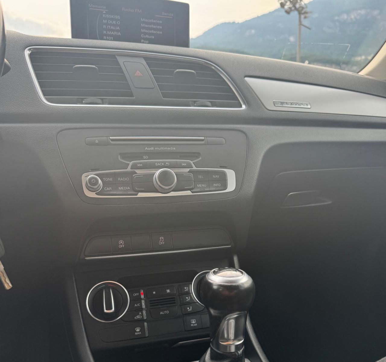 Audi Q3 2.0 TDI 150CV QUATTRO Sport EURO 6