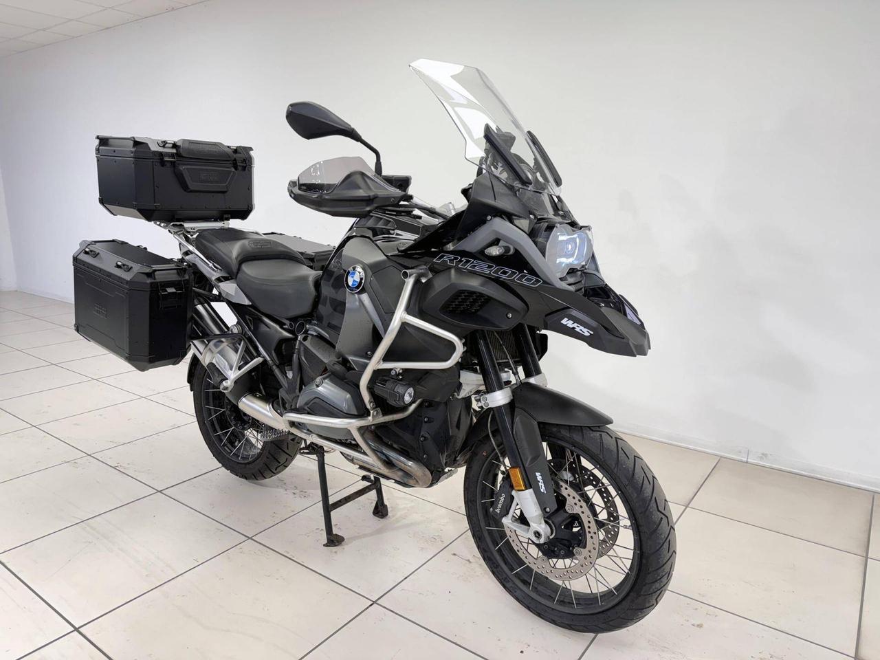 BMW R 1200 GS Adventure Triple Black
