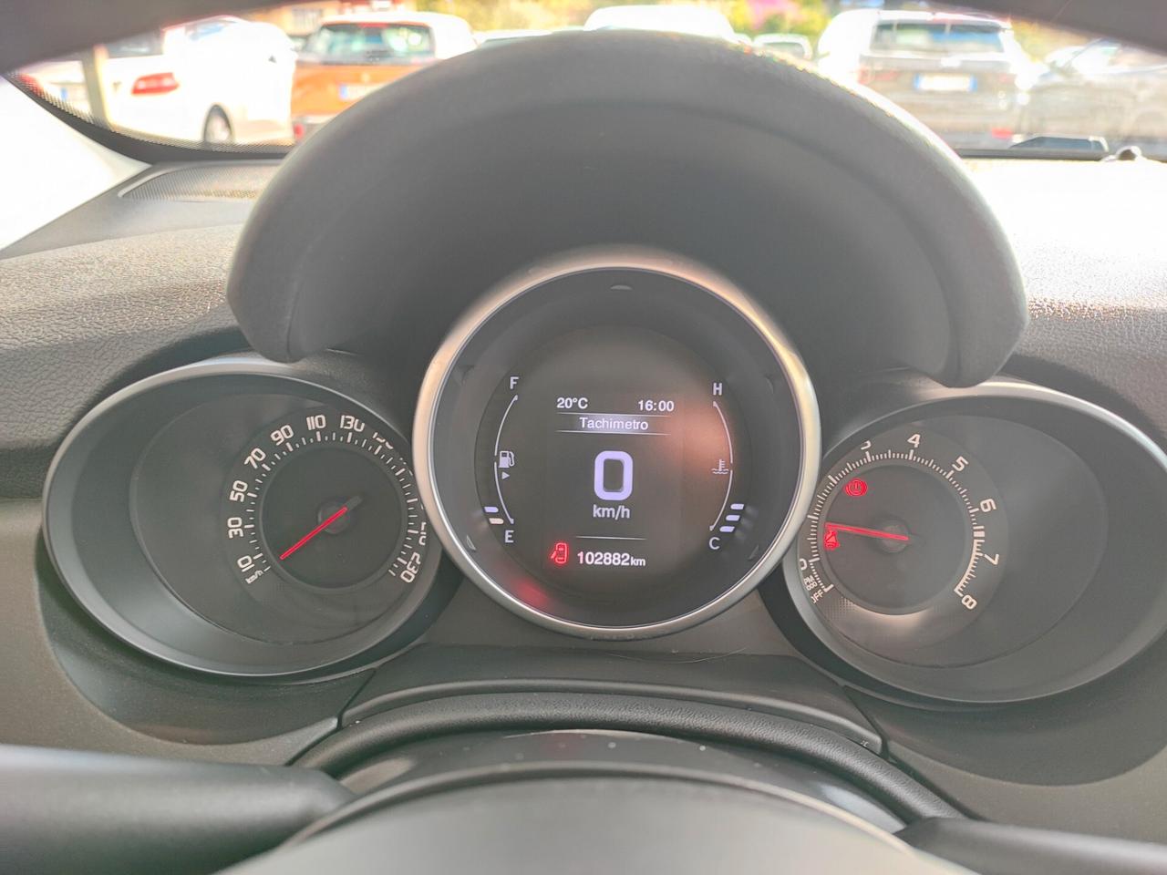 Fiat 500X 1.4 MultiAir 140 CV City Cross