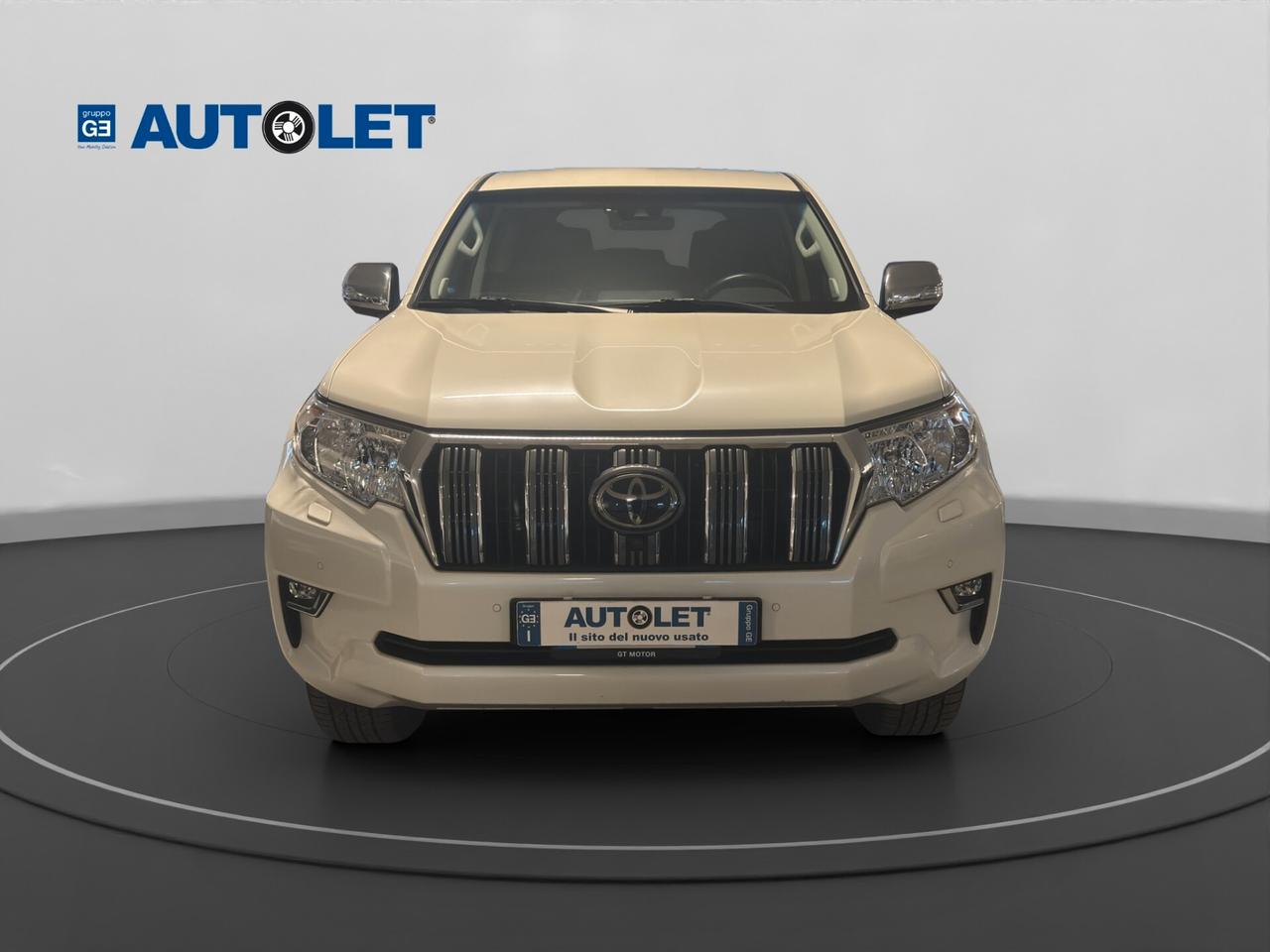 Toyota Land Cruiser 2.8 D4-D A/T 3 porte Lounge