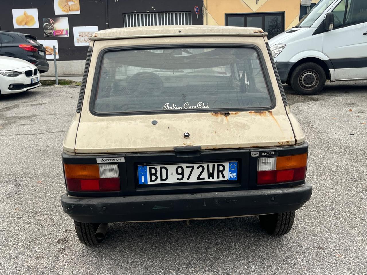 Autobianchi A 112 Elegant