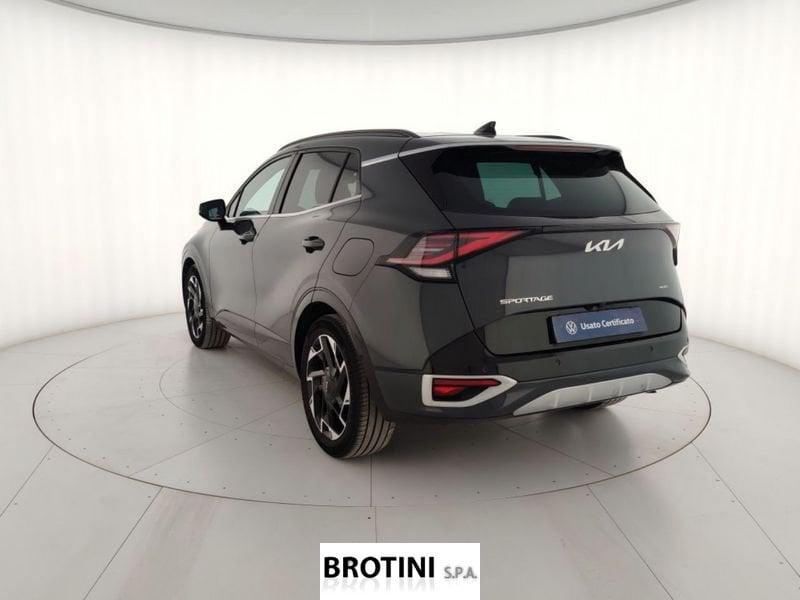Kia Sportage 1.6 CRDI MHEV GT-LINE 2WD
