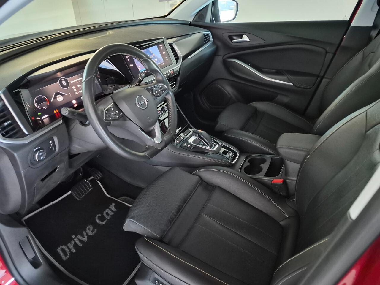 Opel Grandland 1.5 DIESEL ULTIMATE AUTO LED PELLE NAVI APPLE CAR PLAY & ANDROID AUTO SEDILI RAFFREDDABILI VOLANTE RISCALDABILE 360° ACC