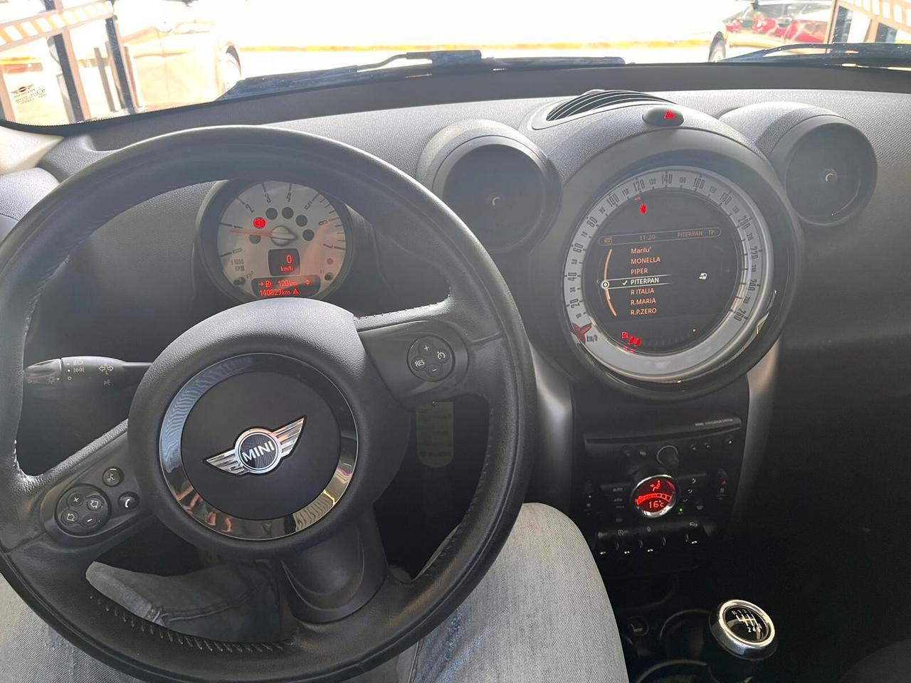 Mini Cooper Countryman 1.6 D