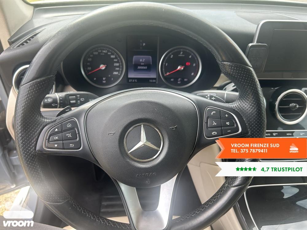 MERCEDES GLC (X253) GLC 250 d 4Matic E...