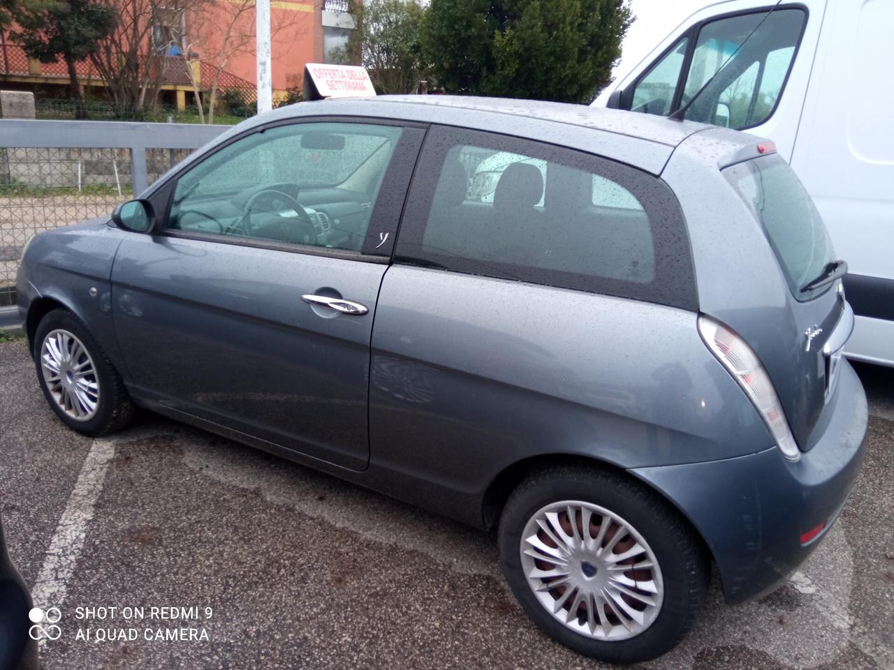 Lancia Ypsilon 1.2 3P 60CV Argento