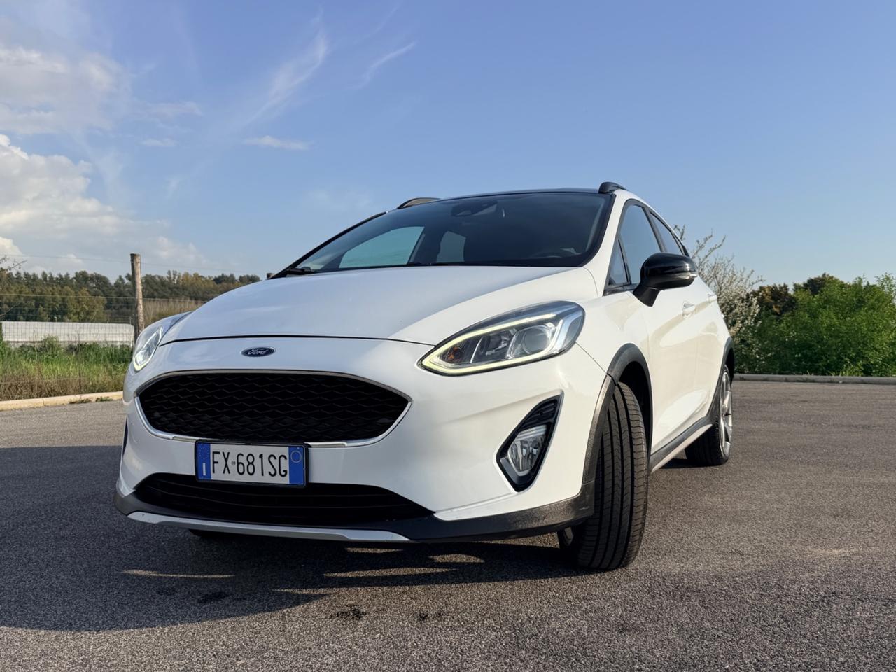 Ford Fiesta Active 1.5 EcoBlue