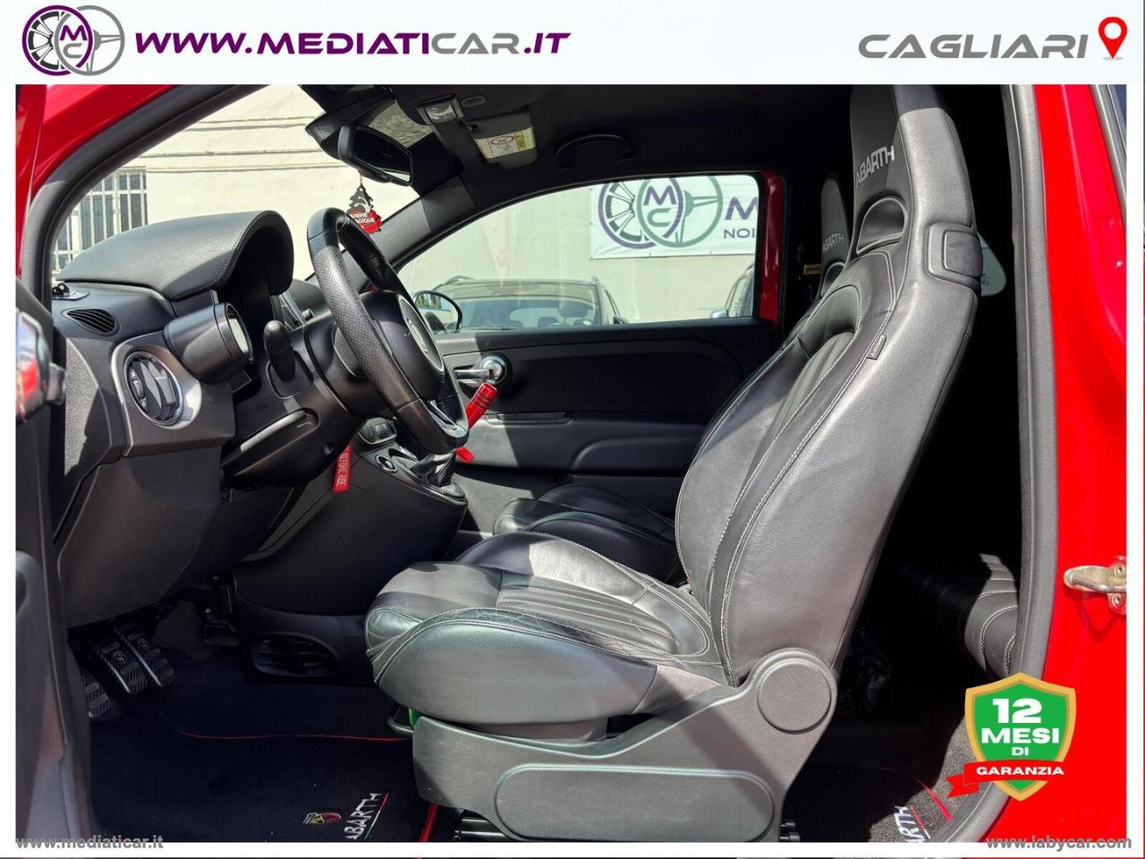 ABARTH 595 1.4 Turbo T-Jet 165 CV Turismo
