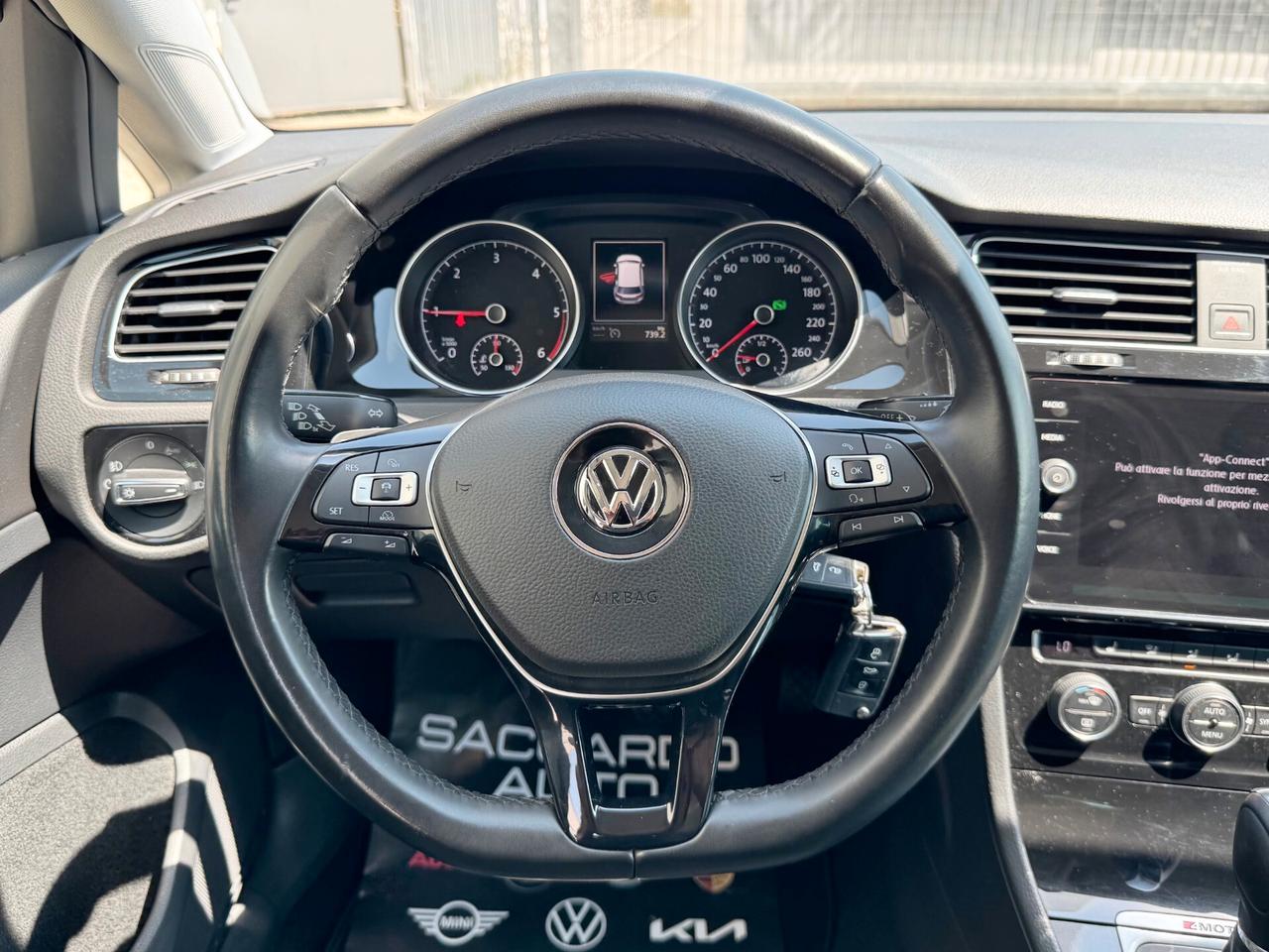 Volkswagen Golf 2.0 TDI Executive DSG 4motion 150cv | PREZZO REALE