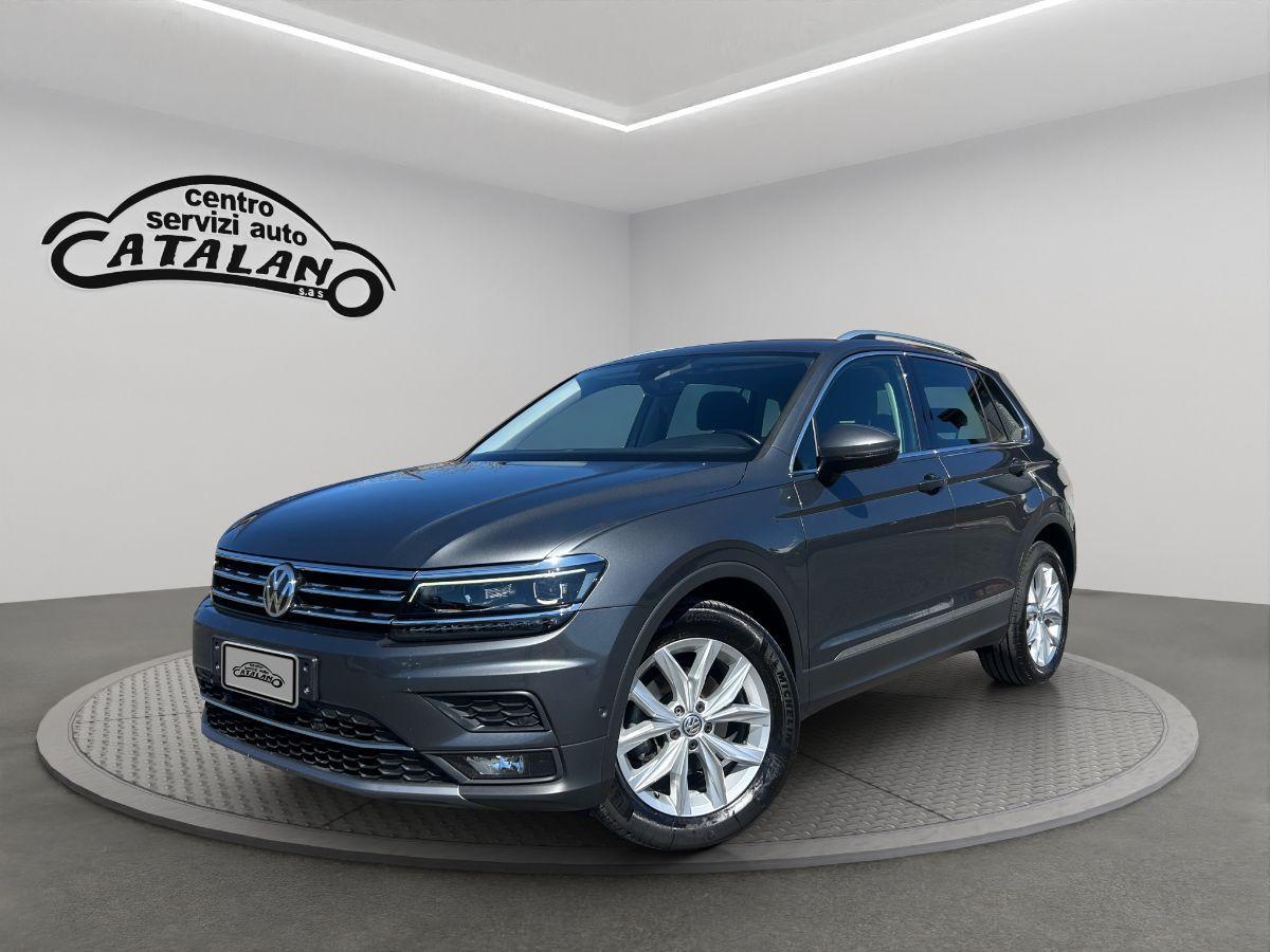 VOLKSWAGEN - Tiguan - 2.0 TDI 150CV DSG Executive BMT TELECAMERA