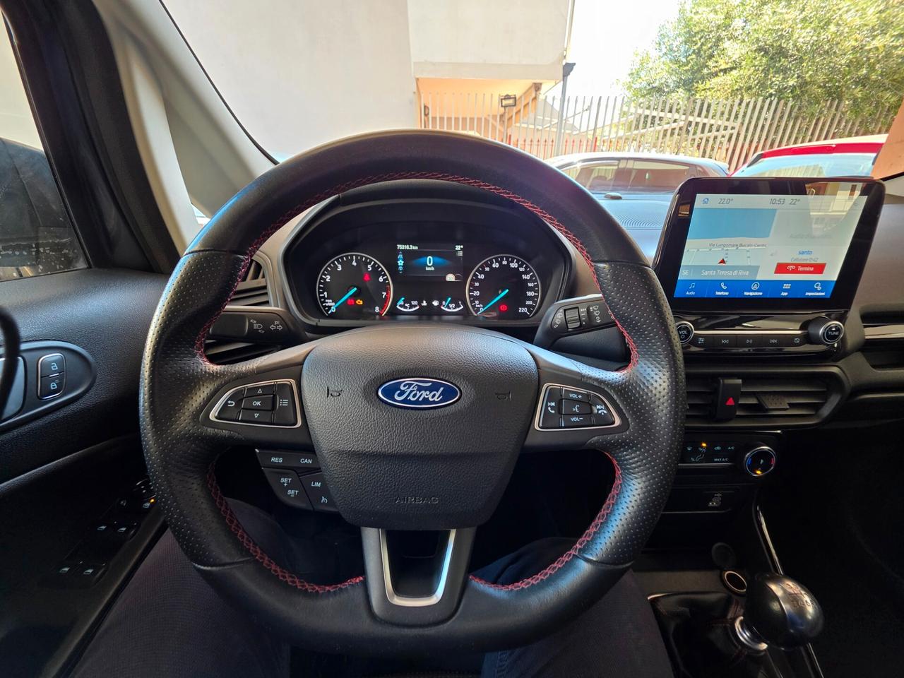 Ford EcoSport 1.0 EcoBoost 125cv ST-Line 2022 IVA ESP