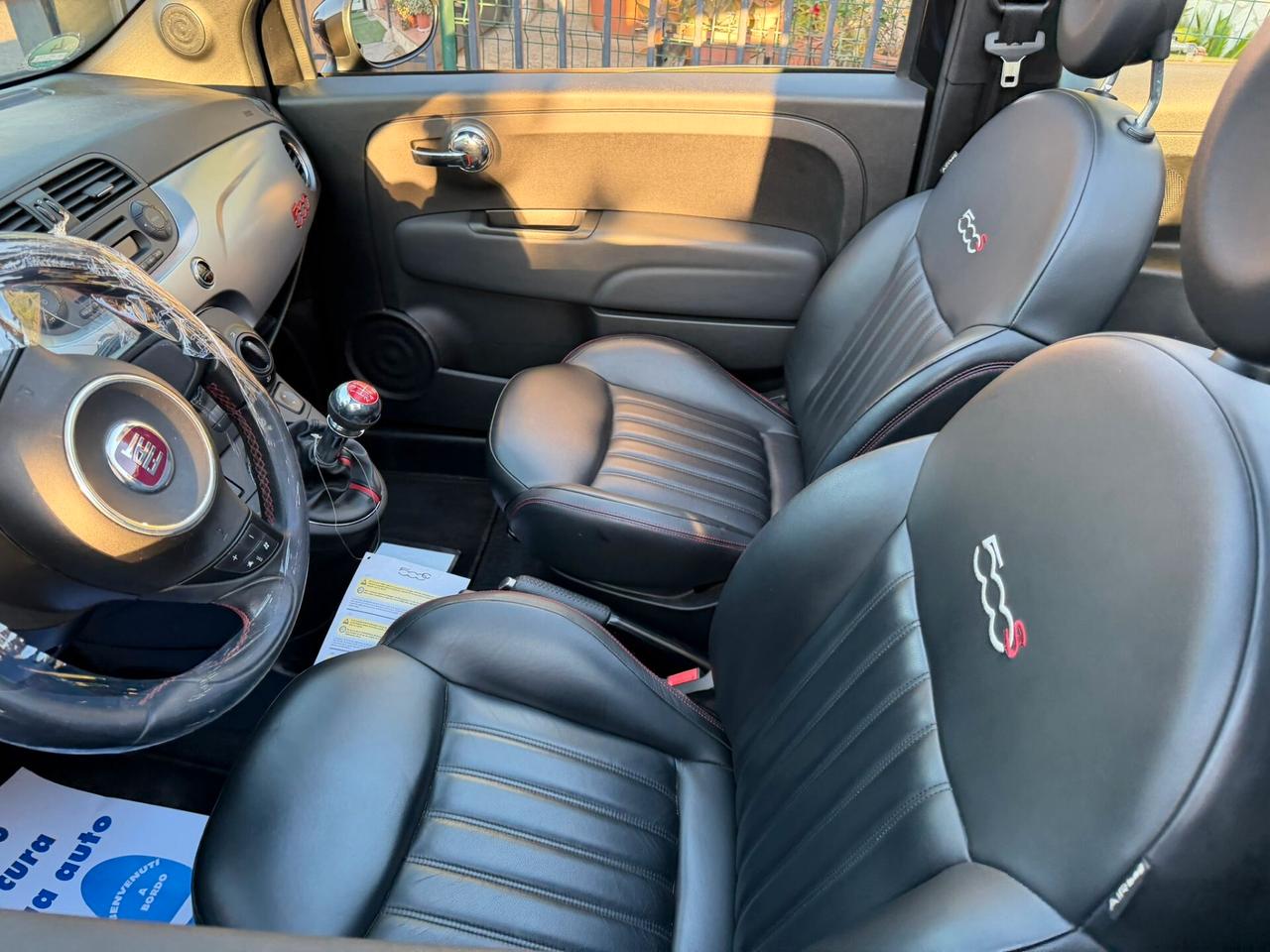 Fiat 500 c s cabrio