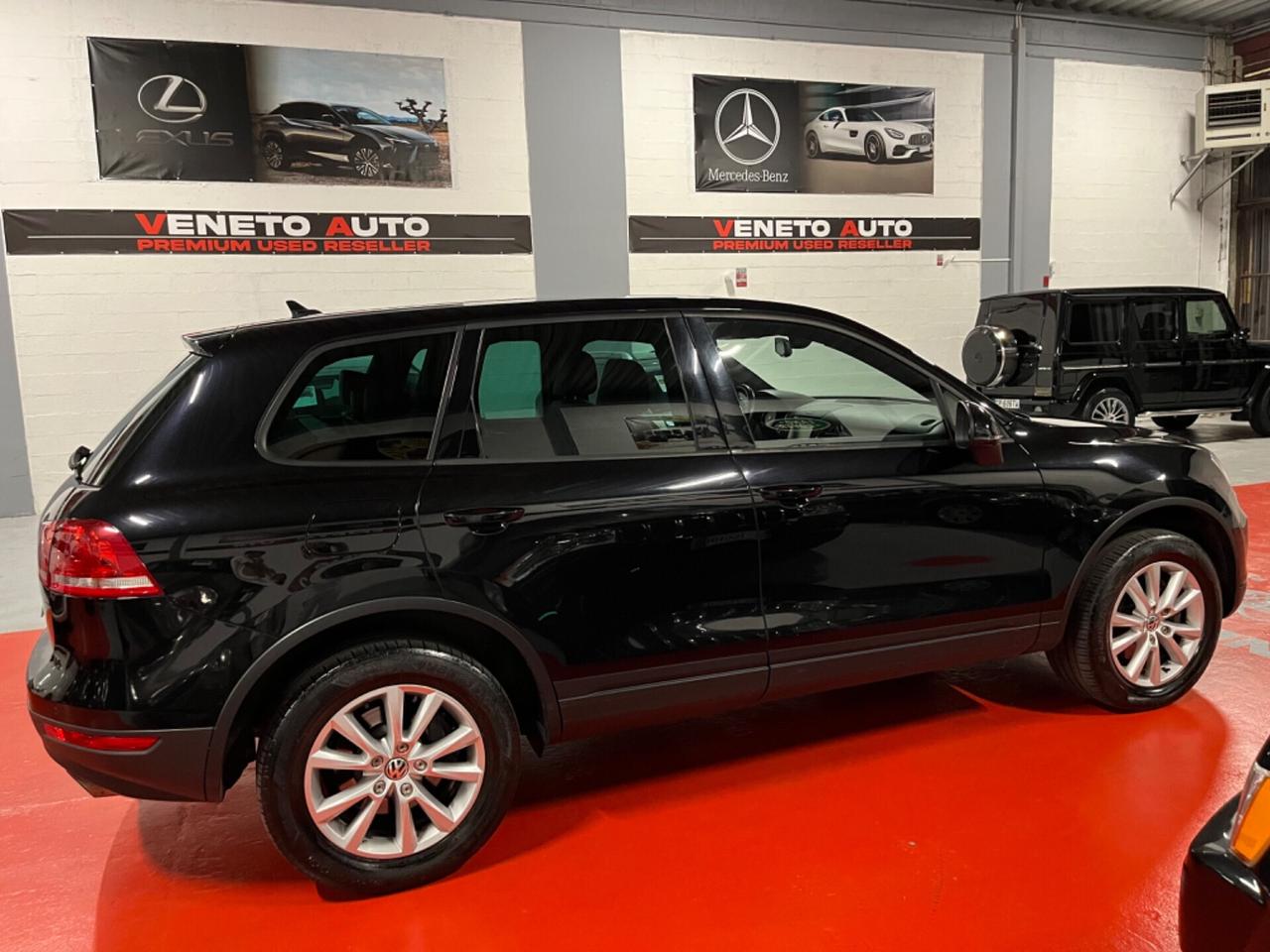 Volkswagen Touareg 3.0 TDI 245 CV tiptronic BlueMotion Technology