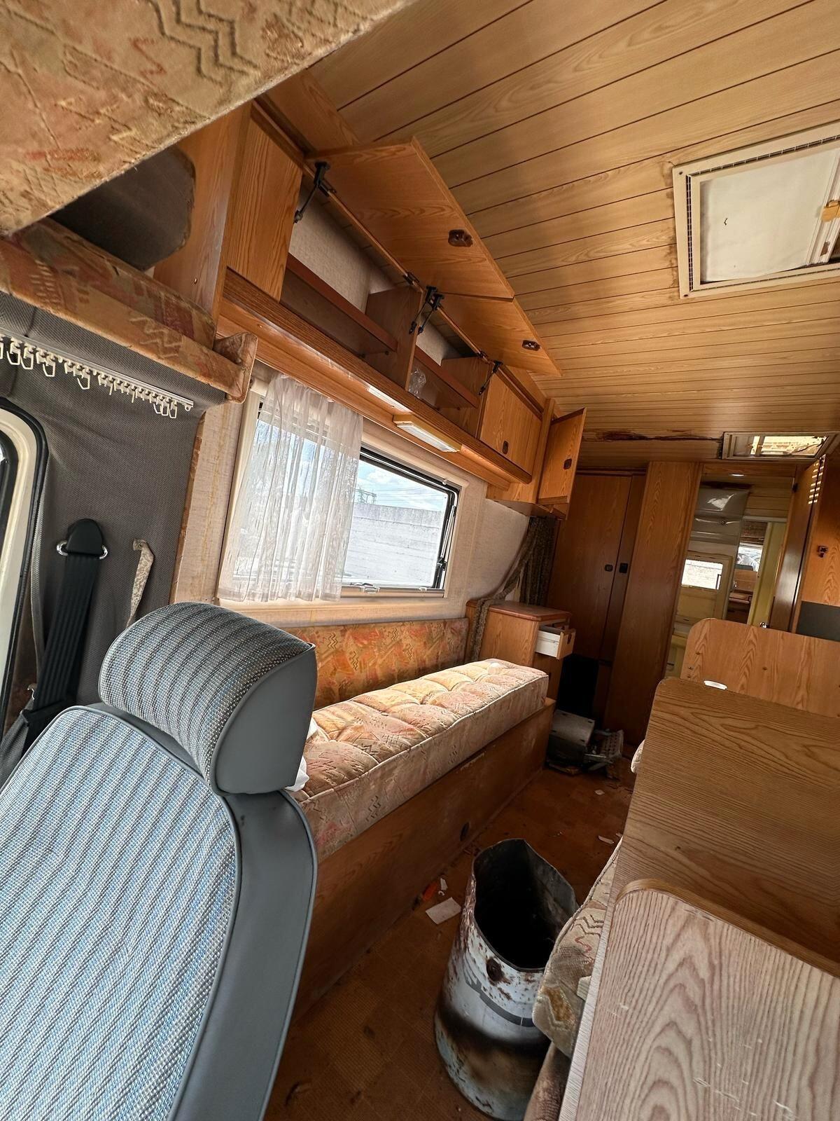 IVECO DAILY CAMPER 2800TDI