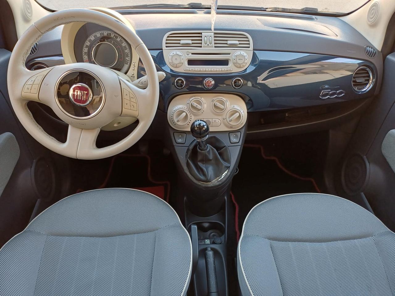 Fiat 500 1.2 Lounge PERFETTO STATO - 2009