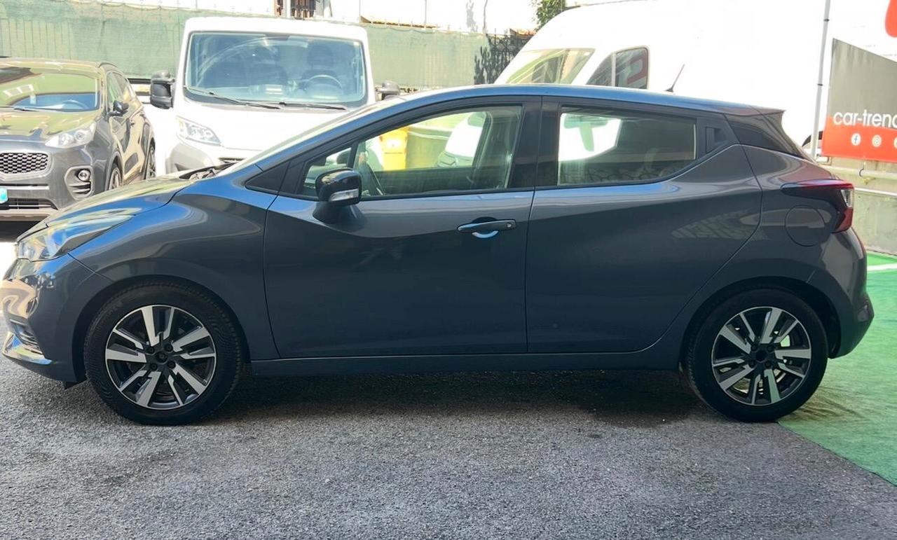 Nissan Micra 1.5 dCi 8V 5 porte N-Connecta