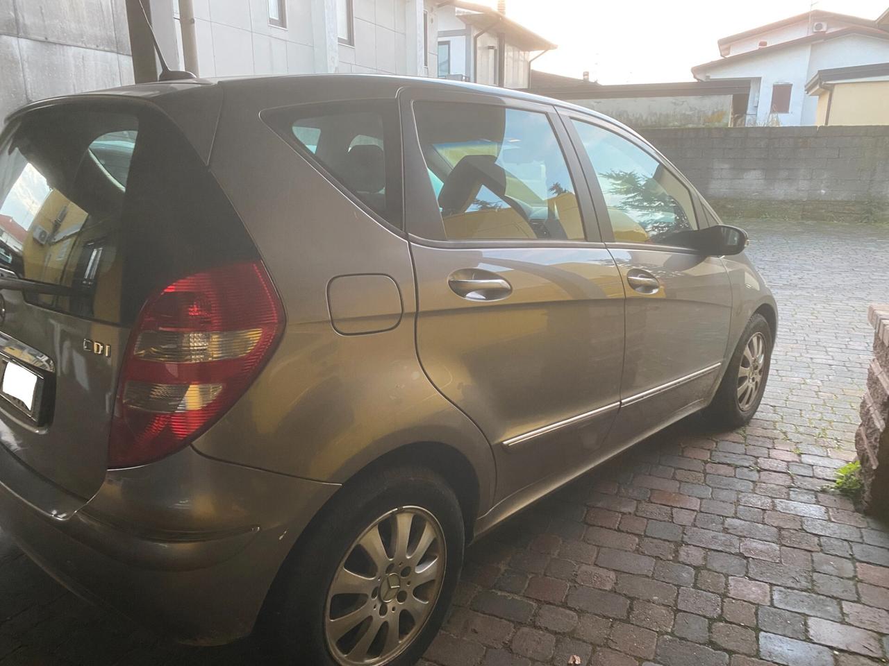 Mercedes-benz A 160 CDI Avantgarde Automatica