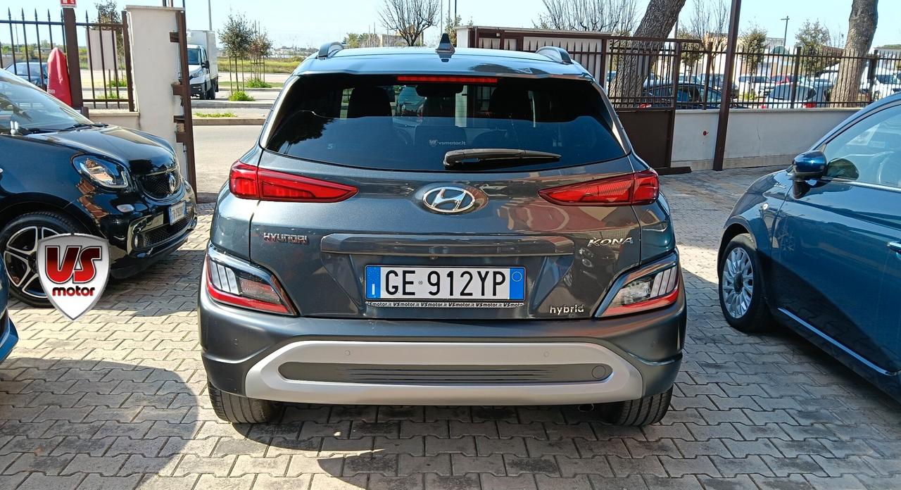 HYUNDAI KONA HYBRID-RETROC -PREZZO PROMO!