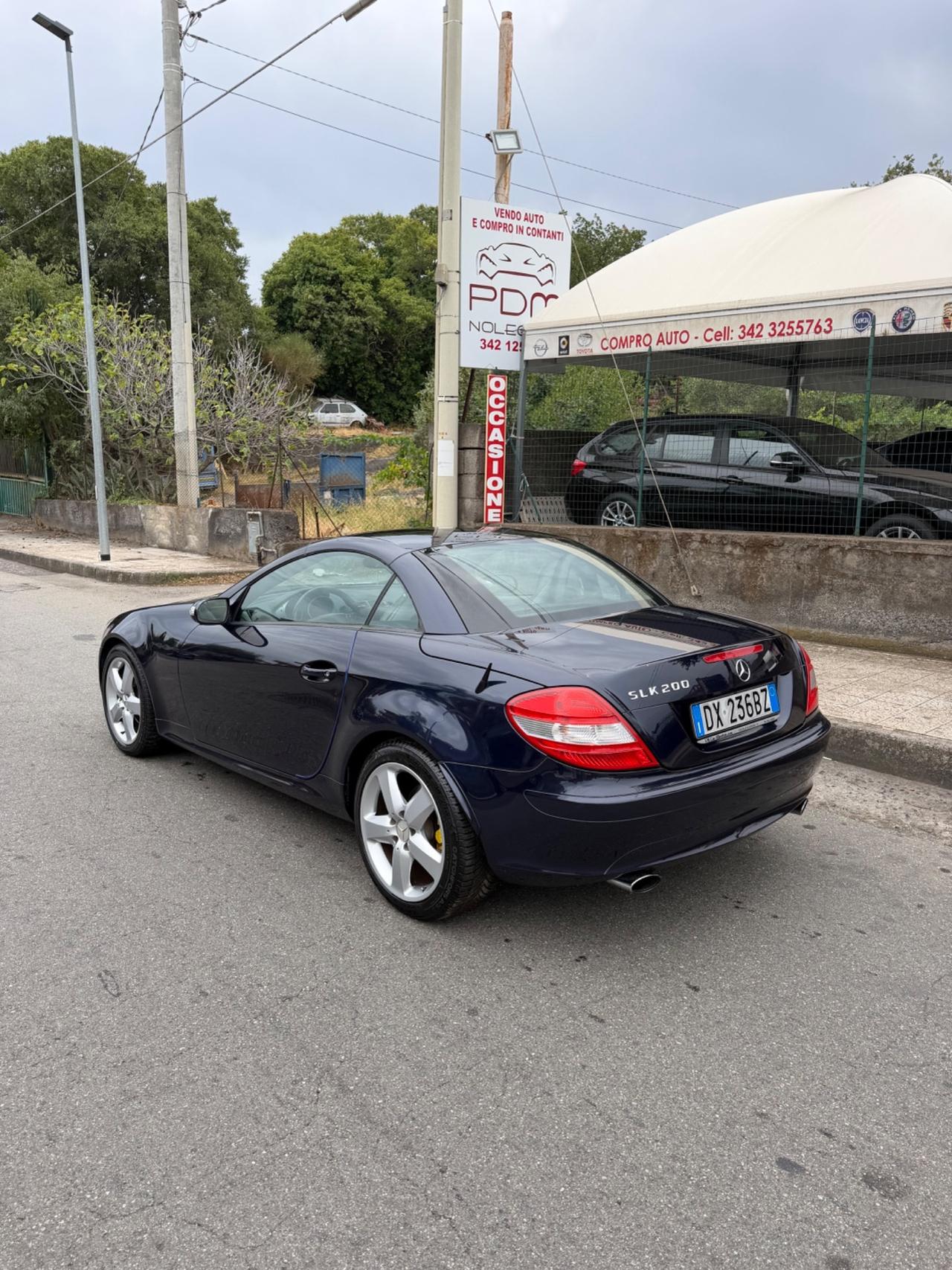 Mercedes-benz SLK 200 Kompressor cat