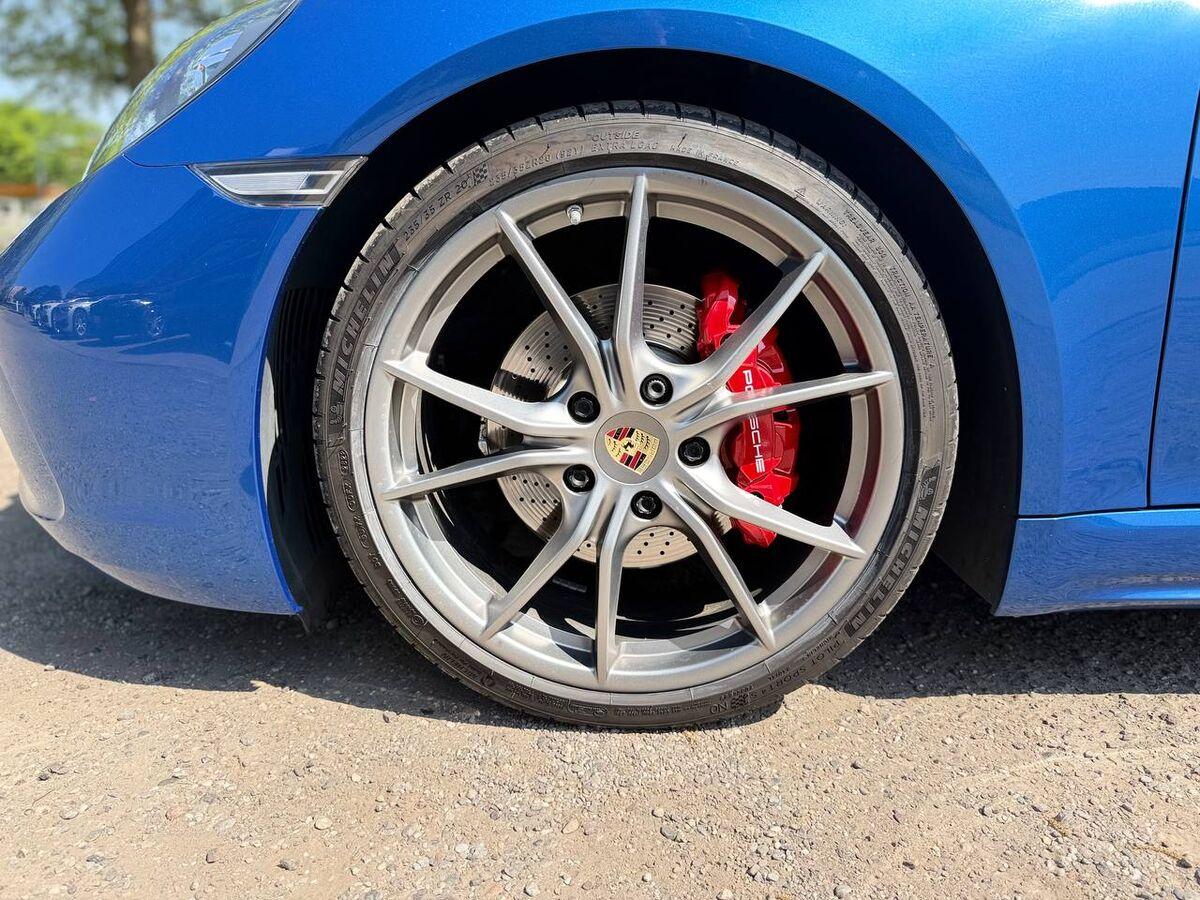 Porsche Cayman 2.5 S 350cv pdk