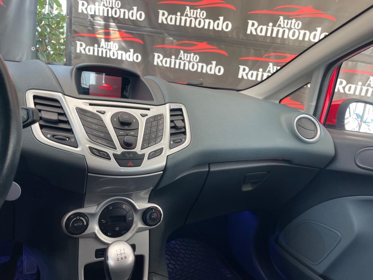 Ford Fiesta 1.2 Benzina Titanium