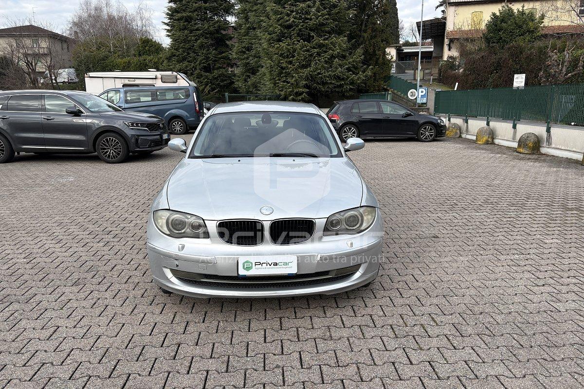 BMW 118d cat 5 porte Futura DPF
