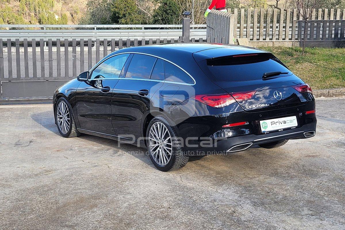 MERCEDES CLA 200 d Automatic Shooting Brake Business