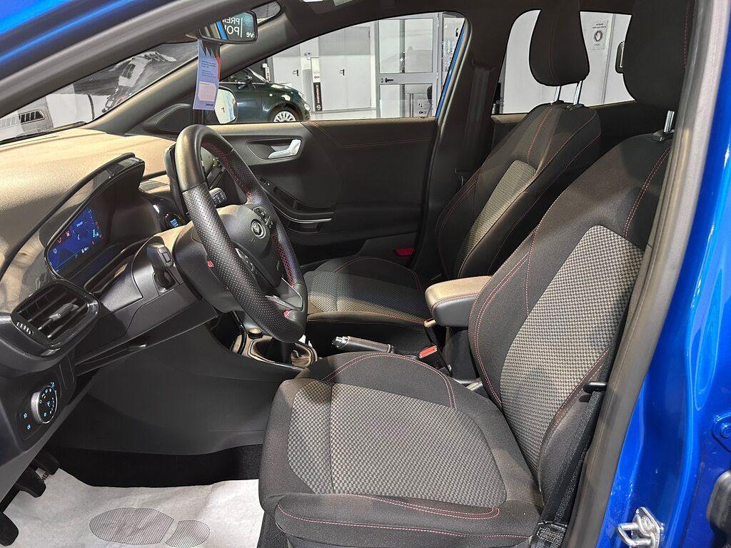 Ford Puma 1.0 EcoBoost Hybrid ST-Line