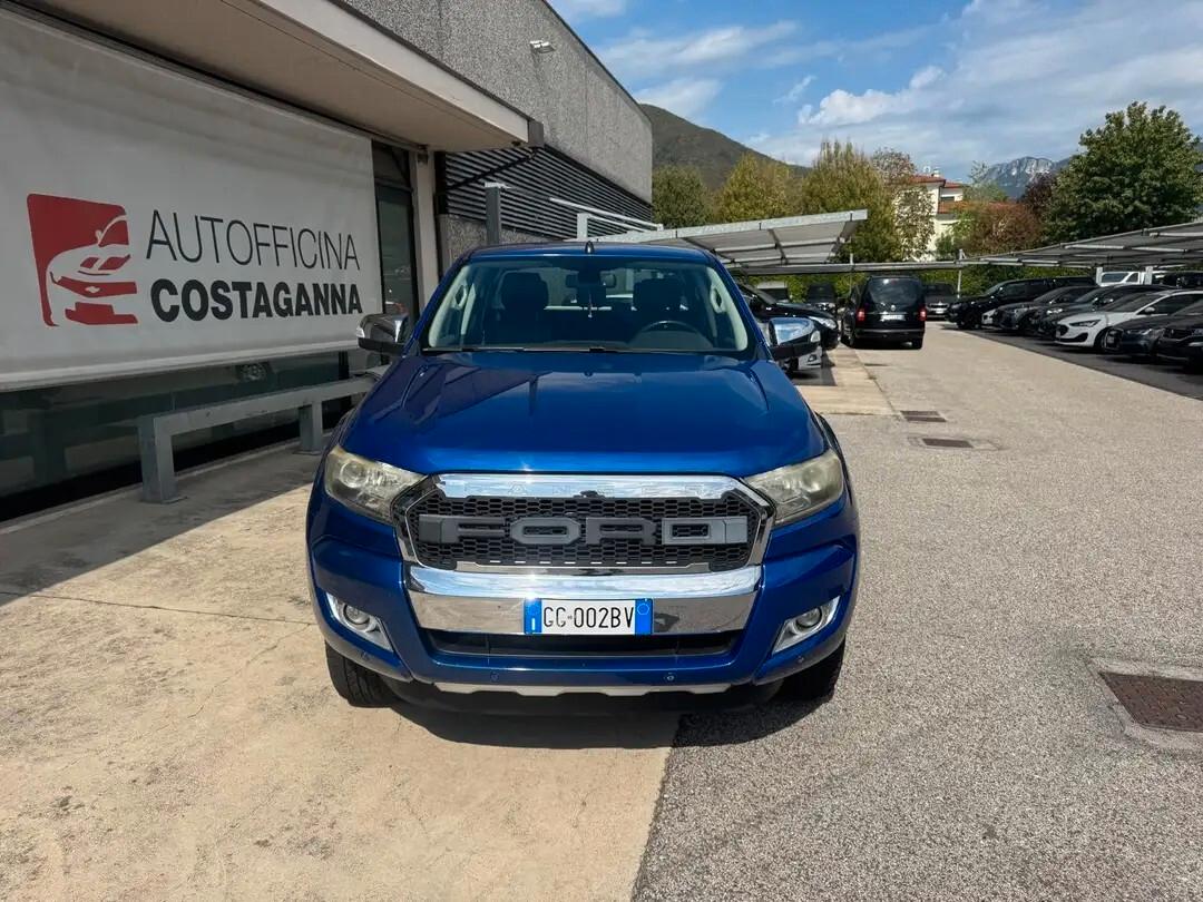 Ford Ranger 3.2 TDCi DC Limited 5pt.