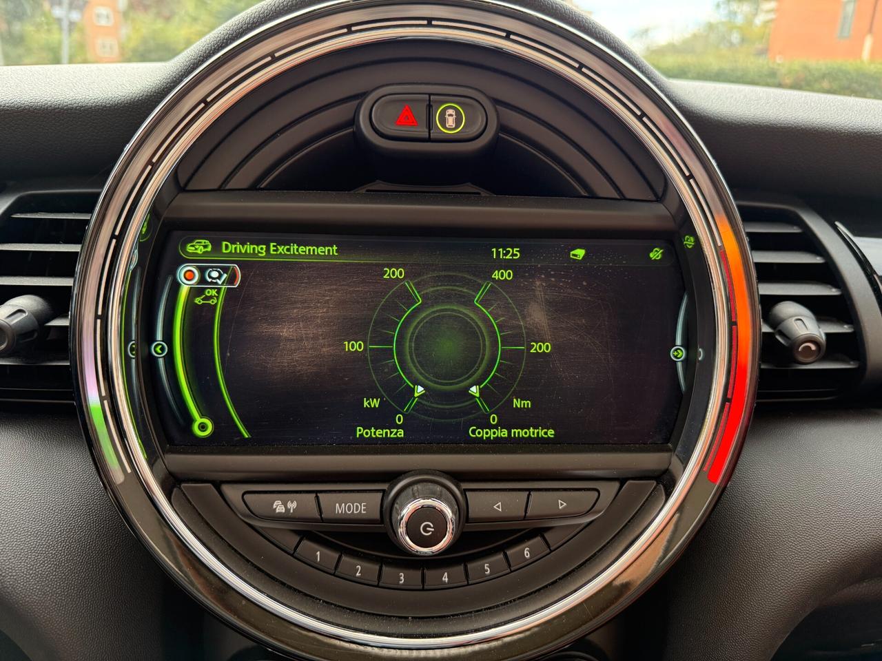 Mini John Cooper Works Cabrio 2.0 Full Optional, Head-Up display, Sedili in pelle, Retrocamera, Palette al volante