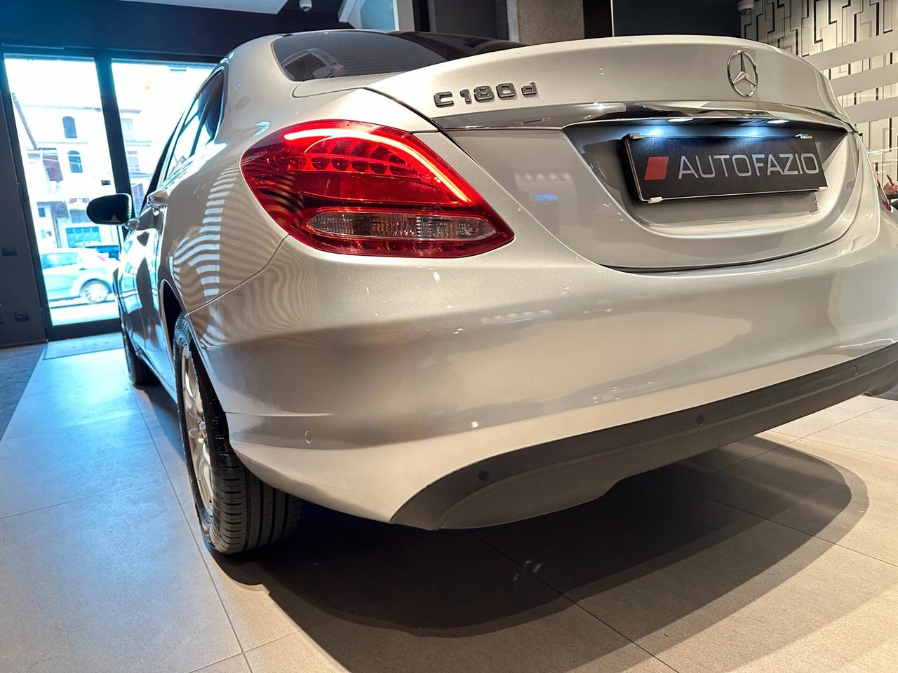 Mercedes-benz C 180 d Auto Executive