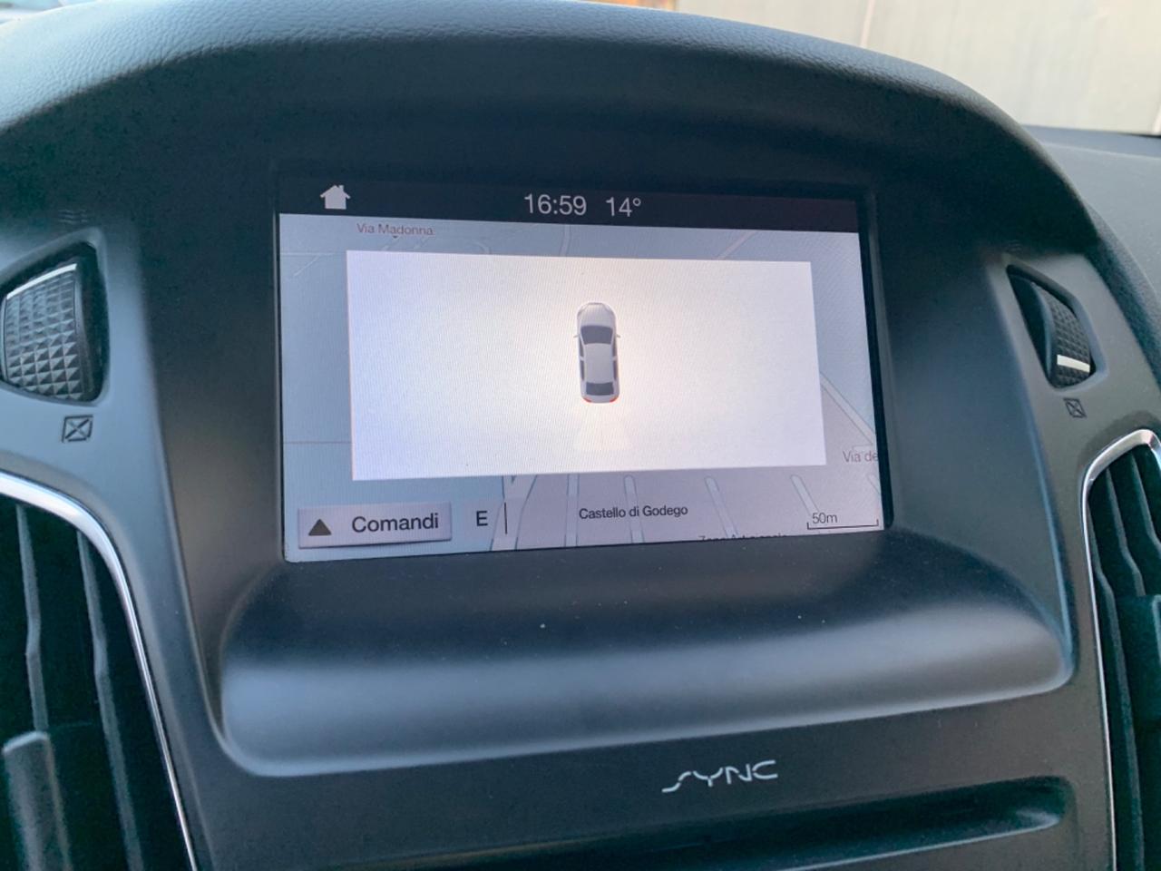 Ford Focus 1.5 TDCi 120 CV Start&Stop SW Titanium