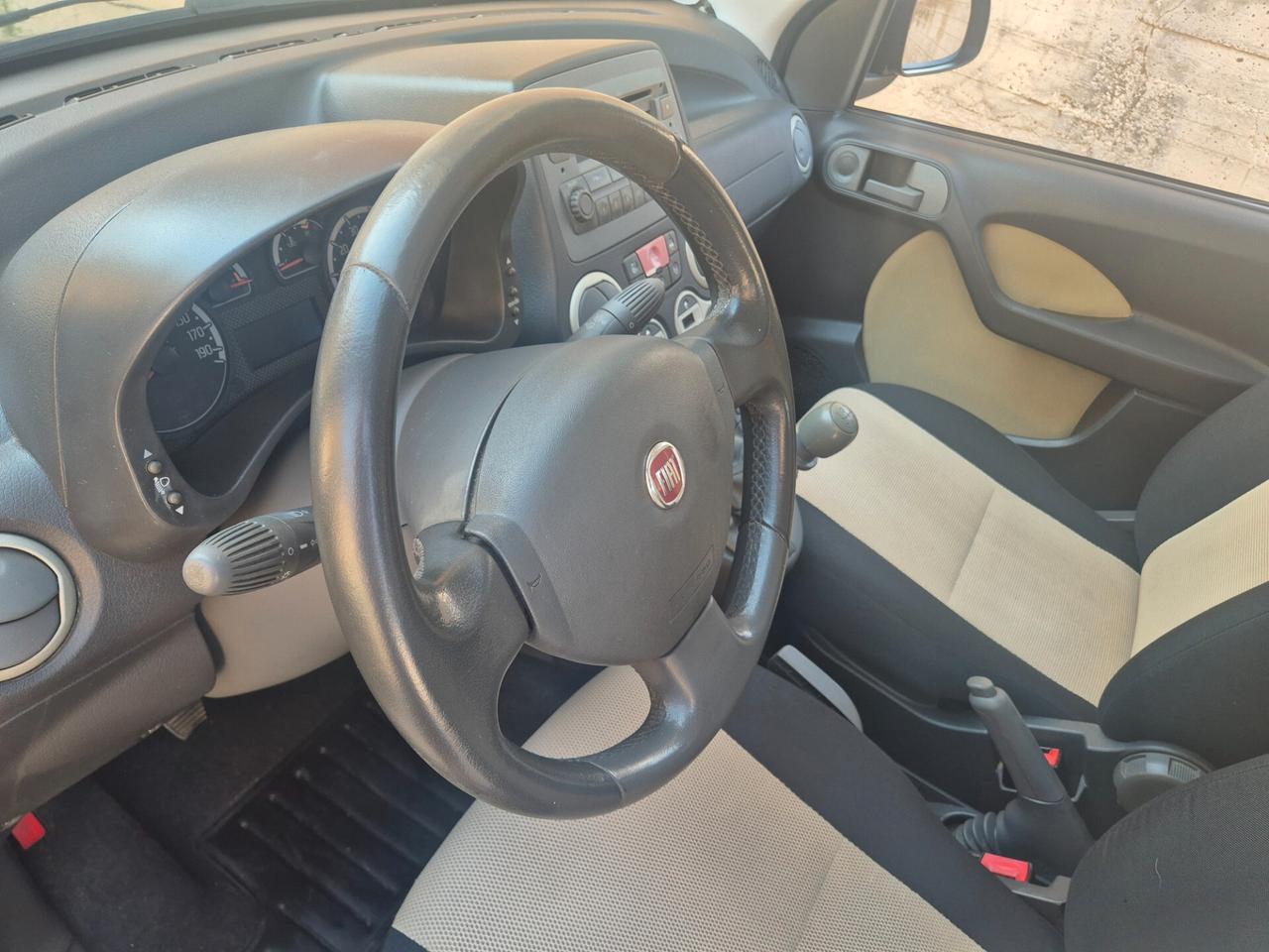 FIAT PANDA 4X4 CROSS 1.3 MJET EURO 4 TASTO ELD KM CERTIF