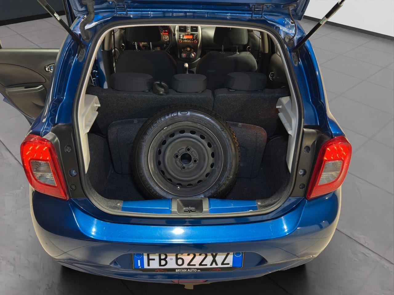 Nissan Micra 1.2 12V 5 porte GPL Eco Acenta