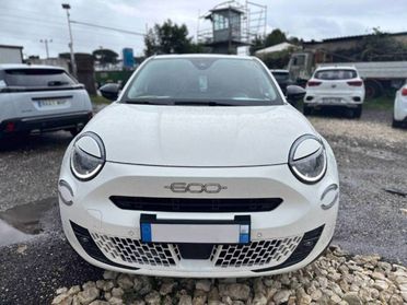 FIAT 600 IV 2023 - 600 1.2 hybrid La Prima 110cv auto