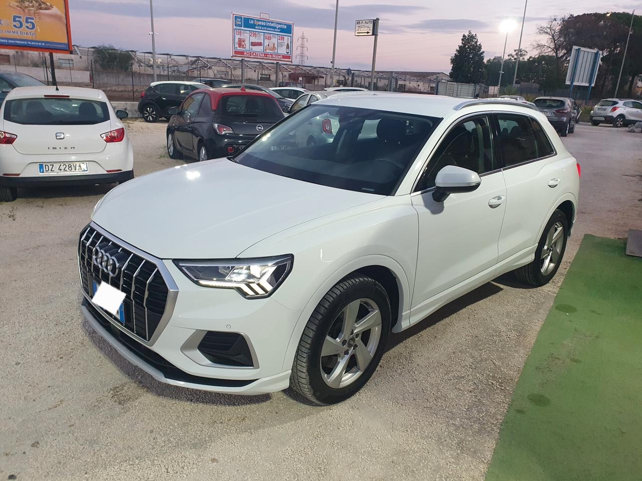 Audi Q3 40 TDI quattro S tronic Business Advanced